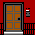 Door to 10 Downing Street in Mario is Missing!