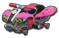 Pink Mii's Standard ATV