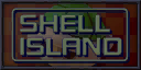 A Shell Island trackside banner from Koopa Cape.