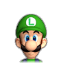 Luigi's face icon.