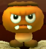 Goombrat as viewed in the Character Museum from Mario Party: Star Rush
