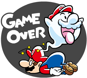 Game Over - Super Mario Wiki, the Mario encyclopedia