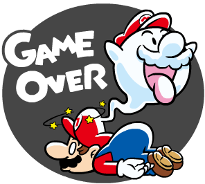 Game Over Super Mario Wiki The Mario Encyclopedia Game Over Super Mario Wiki The Mario Encyclopedia