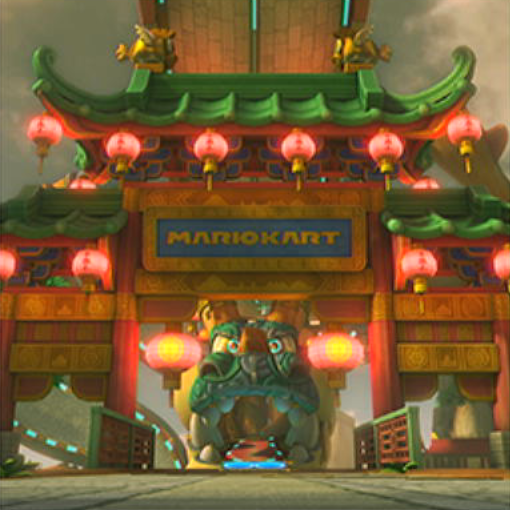 File:NSO MK8D May 2022 Week 5 - Background 3 - Dragon Driftway.png