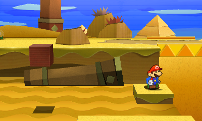 Location of the 18th hidden block in Paper Mario: Sticker Star, not revealed.