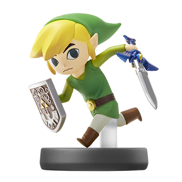 File:Toon Link amiibo.png
