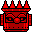 Sprite of the guard, from Virtual Boy Wario Land.