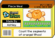 The shelf cover for one of Ashley's microgames in WarioWare: D.I.Y.