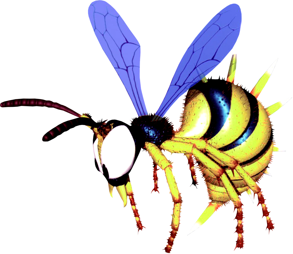 File:Zinger DKC2.png - Super Mario Wiki, the Mario encyclopedia