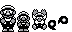 Early Mario sprites