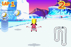 Screenshot of a coin in Diddy Kong Pilot's 2003 build