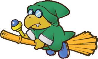 Magikoopa - Super Mario Wiki, the Mario encyclopedia