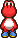 File:M&LPiT Red Yoshi Overworld Sprite.png