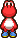 File:M&LPiT Red Yoshi Overworld Sprite.png