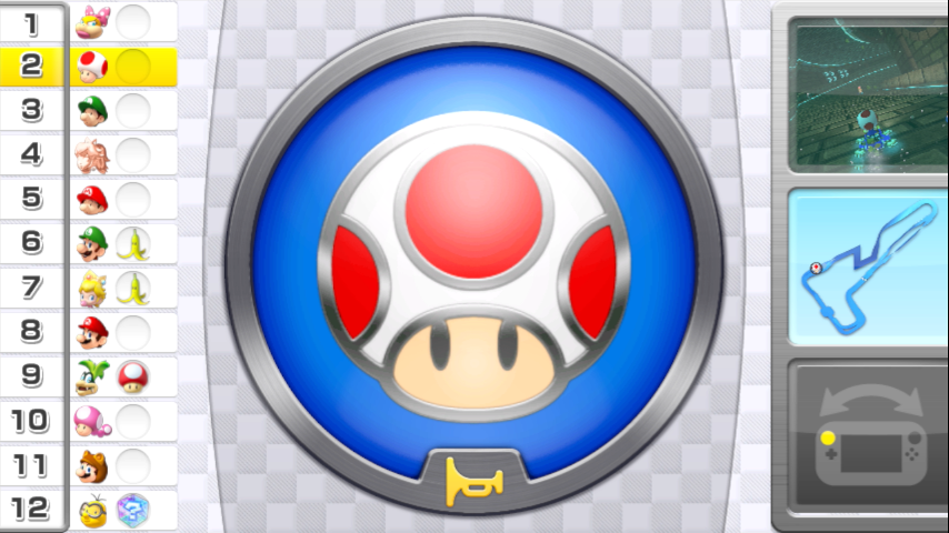 The horn mode that is only available to a player that plays with the GamePad.