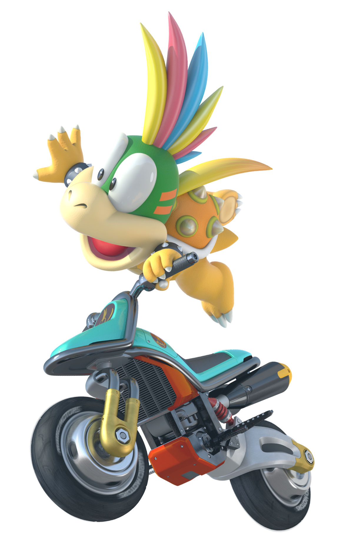 mario kart 8 karts and bikes