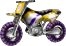 Icon of the Standard Bike L for Time Trial records from Mario Kart Wii