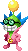 Sprite of Fawful (second fight) from Mario & Luigi: Superstar Saga + Bowser's Minions.