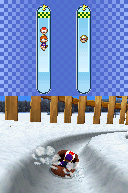 Nothing to Luge from Mario Party DS