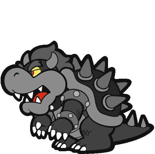 File:PMCS BlackBowser2.png - Super Mario Wiki, the Mario encyclopedia