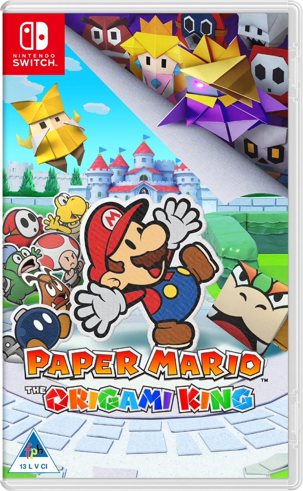South African box art