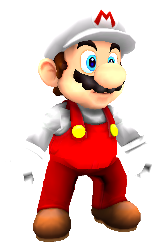 File:SMG Asset Model Fire Mario.png - Super Mario Wiki, the Mario ...