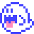Icon used in the parts palette in Super Mario Maker