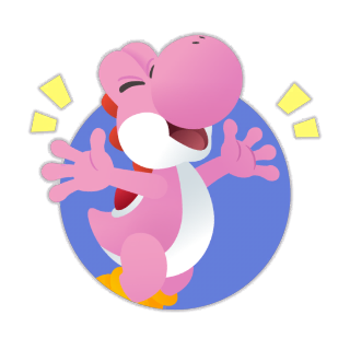 File:SMPJ Pink Yoshi Reaction.png