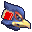A stock icon from Super Smash Bros. Brawl