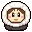 A stock icon from Super Smash Bros. Brawl