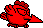Sprite of a Flying Fowl, from Virtual Boy Wario Land