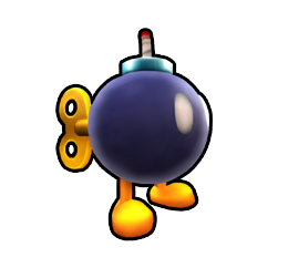 File:MKAGPDX Bob-omb.png - Super Mario Wiki, the Mario encyclopedia