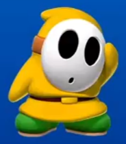 File:MKT Artwork YellowShyGuy.png - Super Mario Wiki, the Mario ...