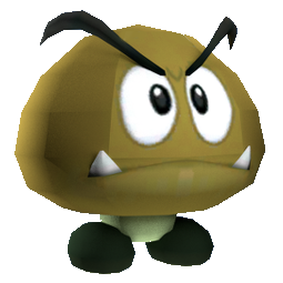 File:SMG Micro Goomba.png - Super Mario Wiki, the Mario encyclopedia