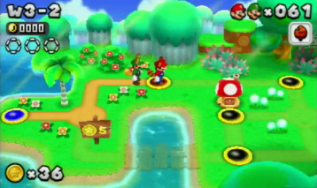 File:World 3 NSMB2.png - Super Mario Wiki, the Mario encyclopedia