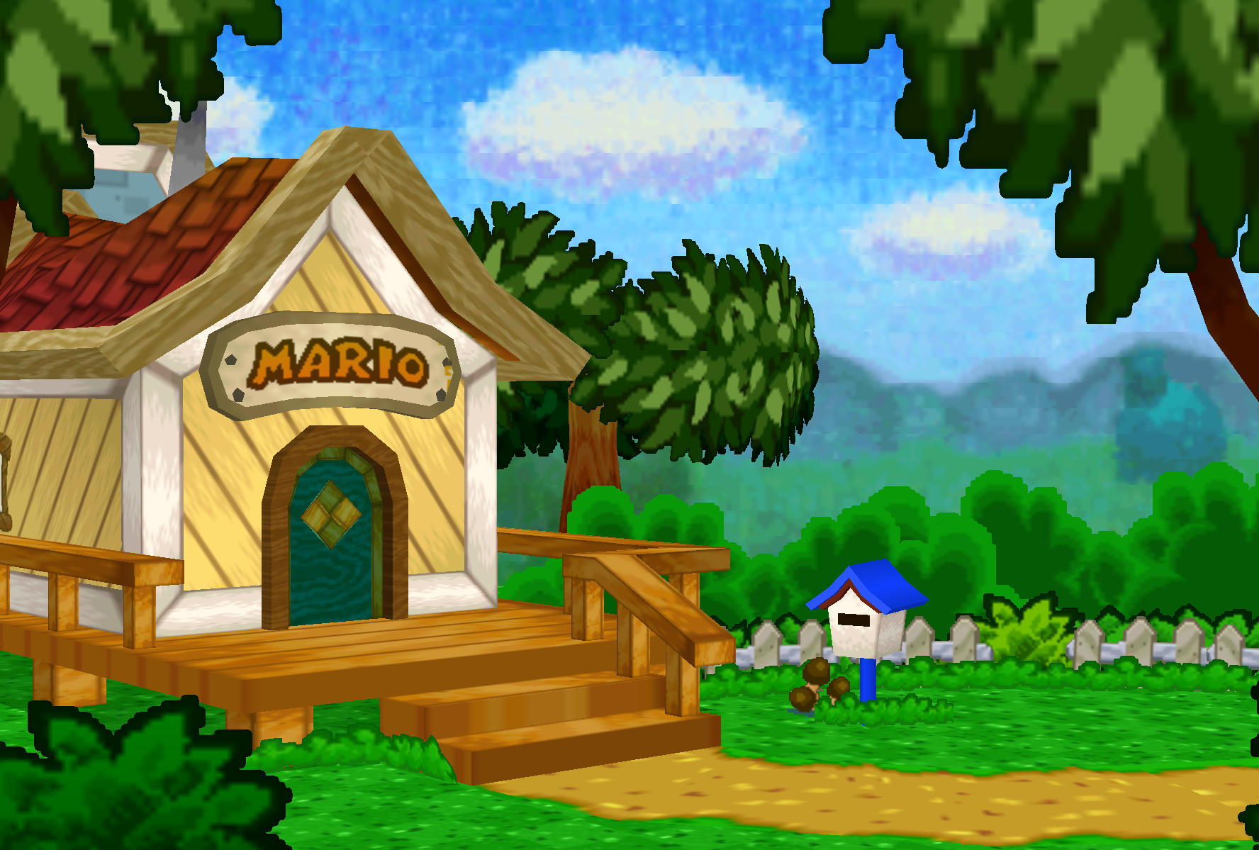 house of the dragon paper mario