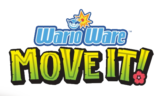 File:WarioWare Move It Logo.png - Super Mario Wiki, the Mario encyclopedia