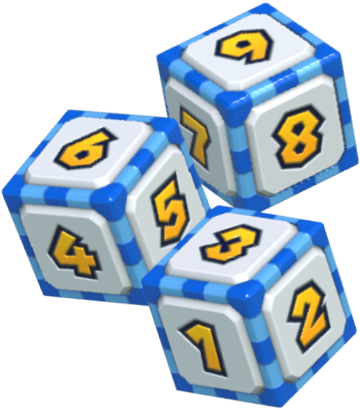 File:MPS Triple Dice.png - Super Mario Wiki, the Mario encyclopedia