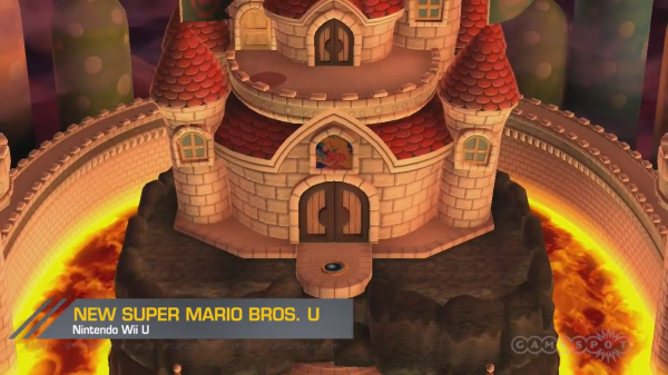 File:NSMBU Peach's Castle World Map.png - Super Mario Wiki, the Mario ...