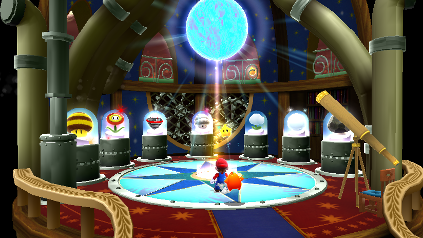 Super mario engine room
