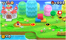 File:NSMB2 World1.png - Super Mario Wiki, the Mario encyclopedia