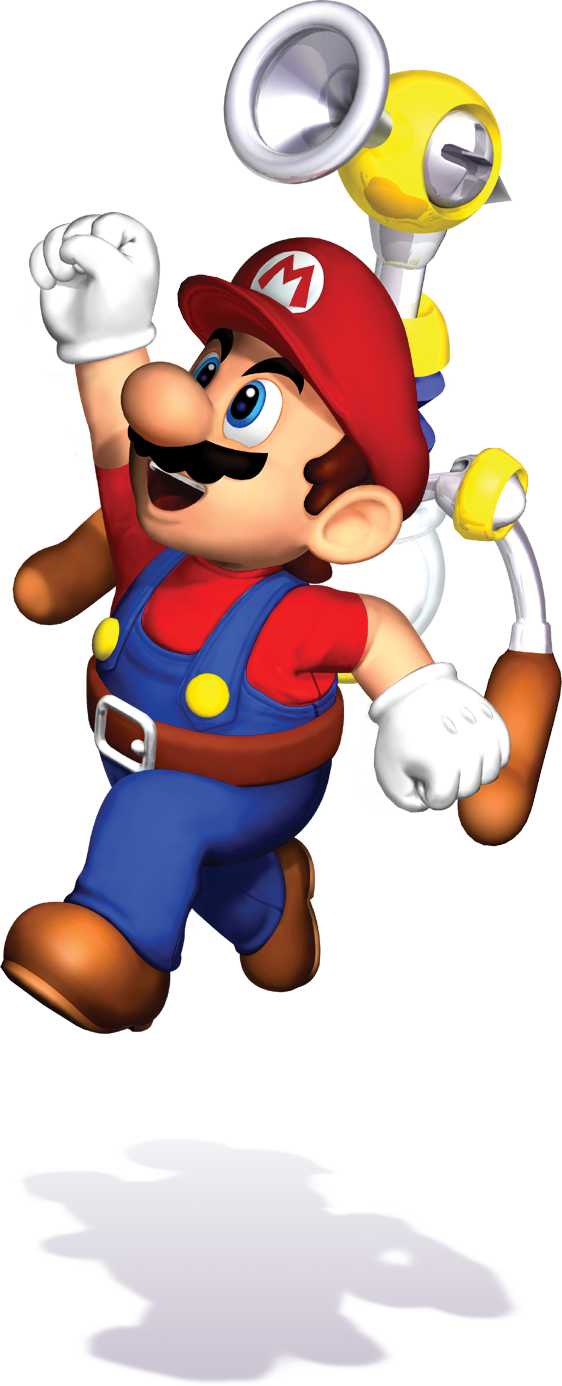 Filemario Jumping Artwork Super Mario Sunshinepng Super Mario Wiki The Mario Encyclopedia 5388