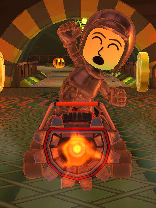 File:MKT Silver Mii Racing Suit Trick2.png - Super Mario Wiki, the ...