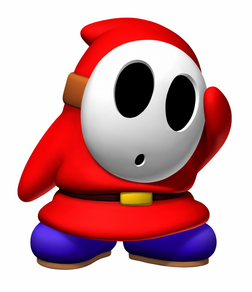 File:MSS Red Shy Guy Artwork.png - Super Mario Wiki, the Mario encyclopedia