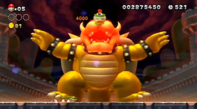 File:NSMBU Final Bowser Battle Screenshot.png - Super Mario Wiki, the ...