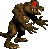 File:Rockkroc DKC sprite.png - Super Mario Wiki, the Mario encyclopedia