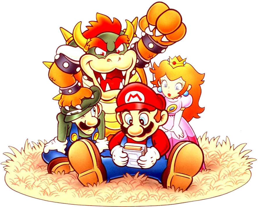 File:GaWG group art.jpg - Super Mario Wiki, the Mario encyclopedia