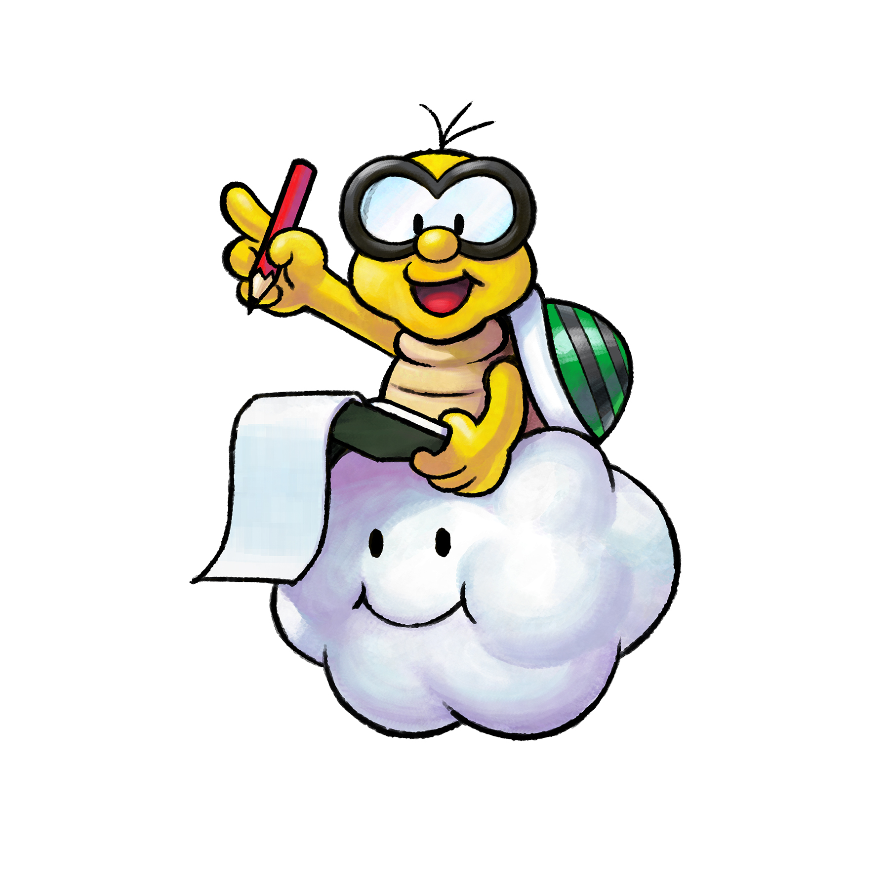 File:Lakitu MLPJ.png - Super Mario Wiki, the Mario encyclopedia