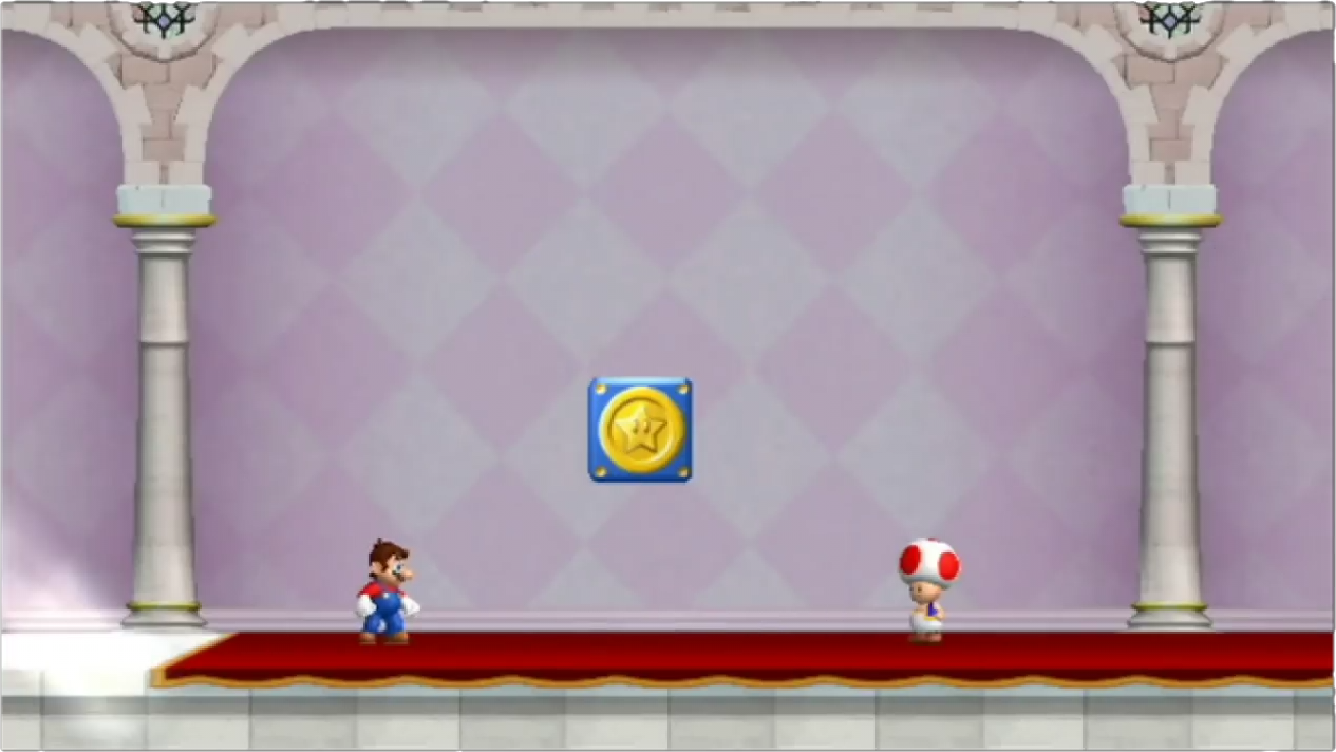 File:NSMBW Peach Castle inside.png - Super Mario Wiki, the Mario ...