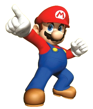 File:Marioposing.png - Super Mario Wiki, the Mario encyclopedia